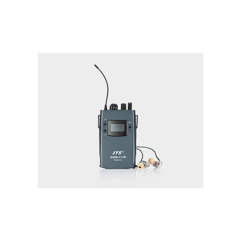 Outlet JTS SIEM-111R Odbiornik bezprzewodowego systemu monitorowego.